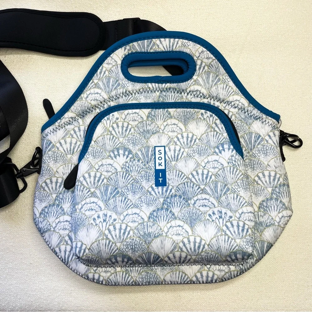 New Sok It LunchTote XL in Shore Thing